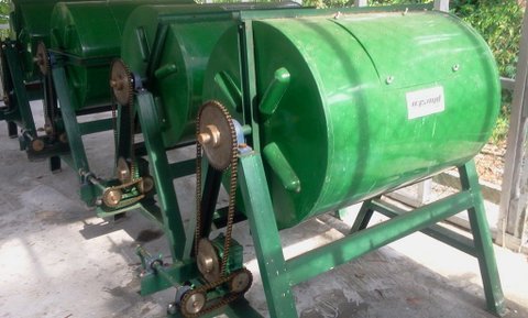 Hand Rotary Kiln
